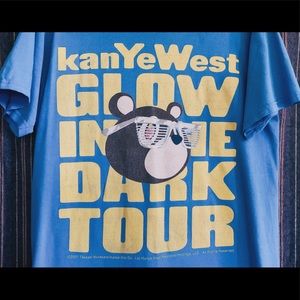 Kanye West x Takashi Murakami x Vintage ‘07 Tour
